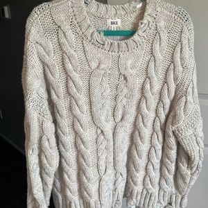 BKE distressed sweater